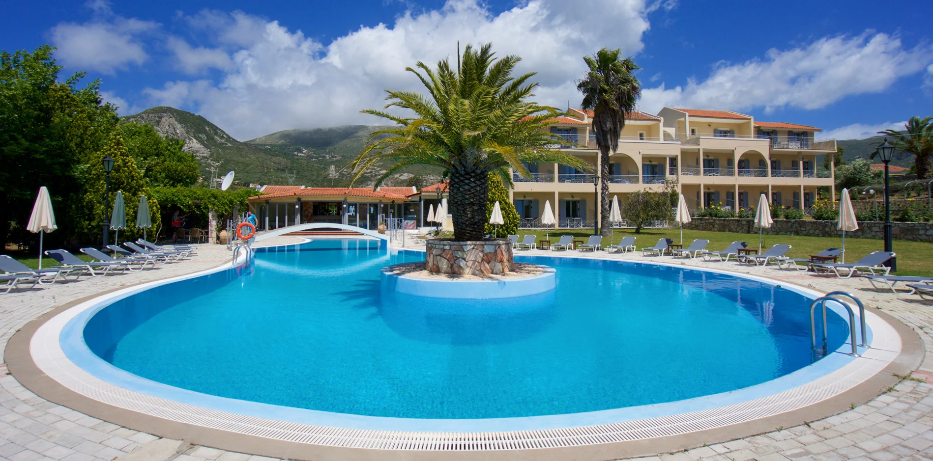 Traditional style hotel Katelios Kefalonia